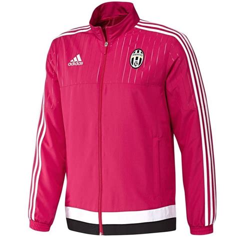 Juventus pink presentation tracksuit 2015/16 - Adidas - SportingPlus ...