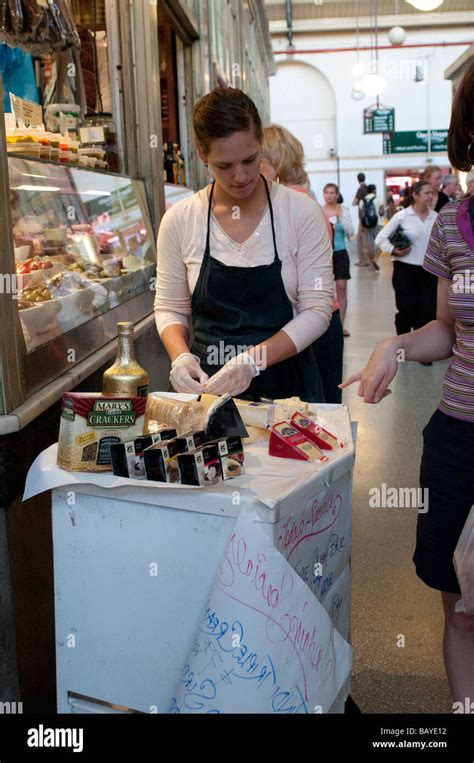 Victoria market melbourne food hi-res stock photography and images - Alamy