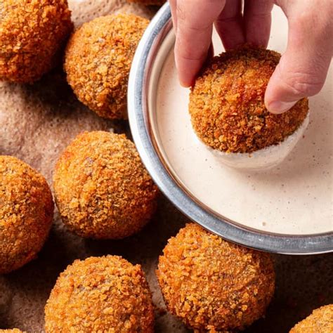 Boudin Balls | America's Test Kitchen Recipe