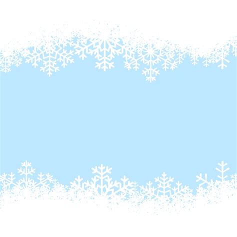 100,000 Snow border Vector Images | Depositphotos