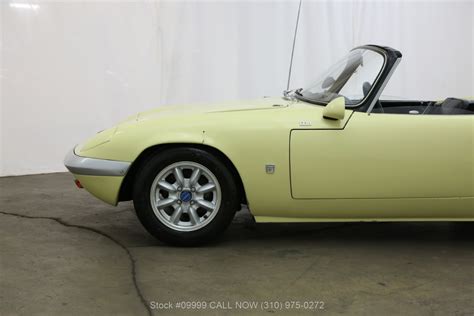 1966 Lotus Elan Convertible | Beverly Hills Car Club