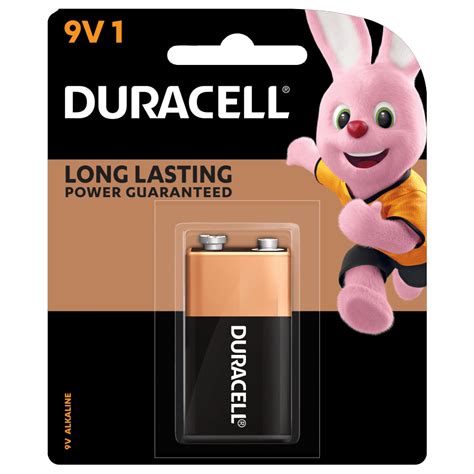 Duracell Alkaline 9V Batteries