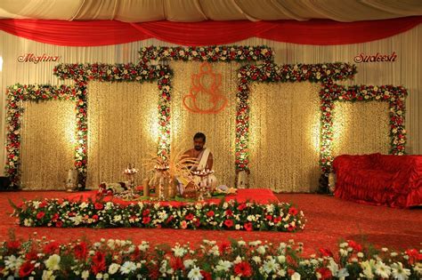 Hindu Marriage Marriage Wedding Stage Decoration - DECORATION IDEAS AT HOME