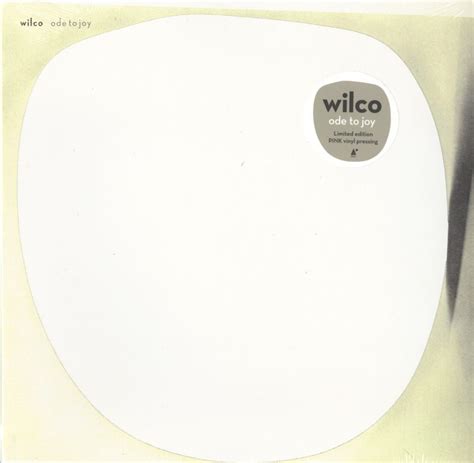 Wilco - Ode To Joy - Limited Edition, Pink, Colored Vinyl, LP, DBPM Records, 2019