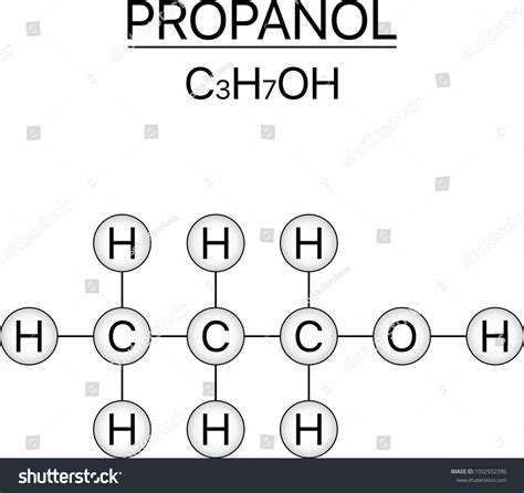 C3h7oh Lewis Structure