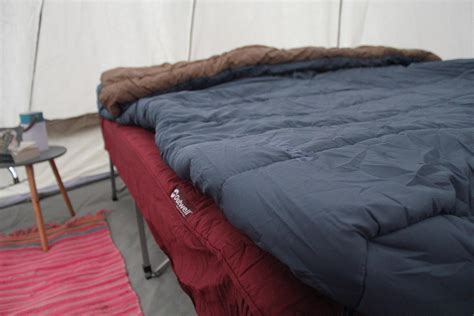 Ultra Comfortable Camping With The Outwell Centuple Double Foldaway Camp Bed