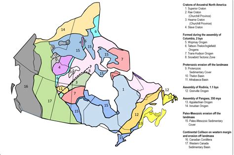 A 4 billion-year-old story etched in stone: Geology and metal in Canada ...