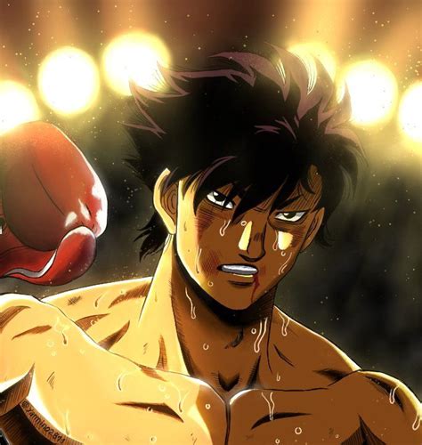 boxing anime like hajime no ippo - brownobservations