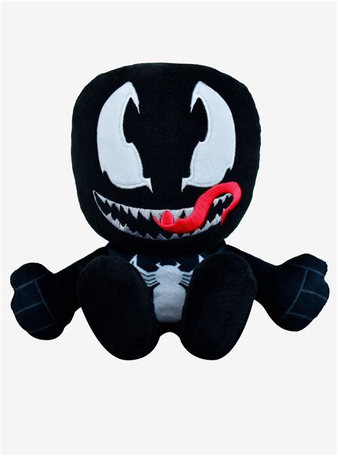 Marvel Venom Sitting Plush | Hot Topic | Plush, Superhero cartoon, Chibi