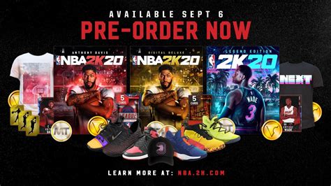 NBA 2K20: Pre-Order Bonuses, What's In The Legend Edition, And More - GameSpot