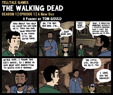 TWD S1E1 | Honest-Lee by TheGouldenWay on DeviantArt