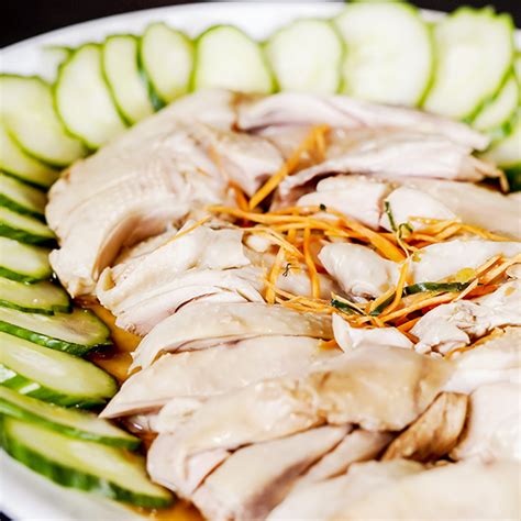 Hainanese Chicken Rice - Instant Pot Singapore