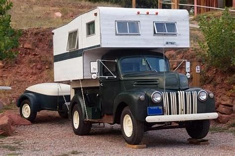 199 best images about Vintage Classic Truck Campers on Pinterest | Gmc trucks, Chevy and Trucks