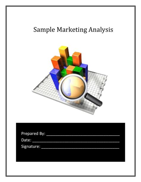 Market Analysis Template - download free documents for PDF, Word and Excel