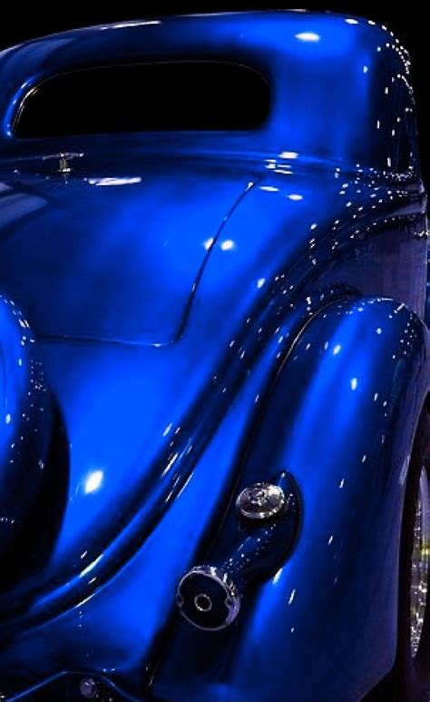 Car paint colors, Blue car, Custom cars paint