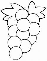 free printable coloring Pages grapes 2015 sketch template