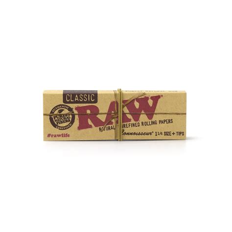 RAW Papers - Connoisseur w/ tips | Franny's Farmacy