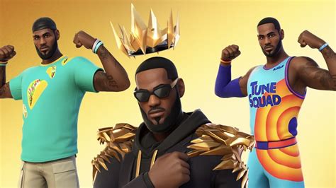 How to get the LeBron James Fortnite skin | Nerd Street