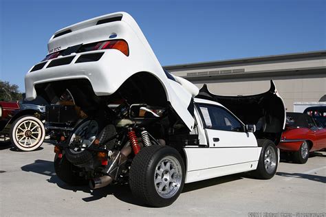 1986 Ford RS200 Evolution Information | Supercars.net