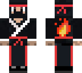 Fire elemental | Minecraft Skin