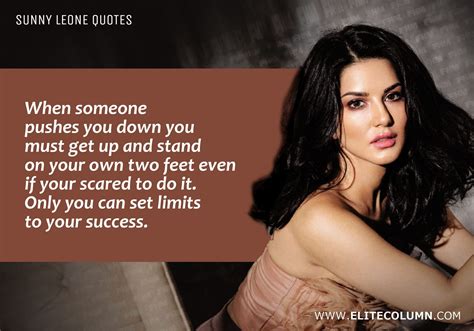 10 Fascinating Quotes by Karenjit Kaur aka Sunny Leone | EliteColumn