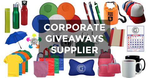 Corporate Giveaways and and Souvenirs Supplier