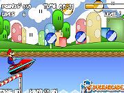 Play Mario Jet Ski Game for Free at 8c.com