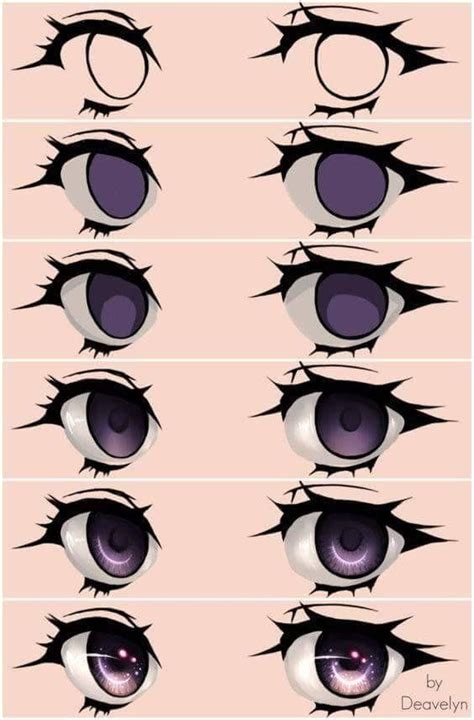 HOW TO DRAW ANIME EYES DIGITALLY SIGNED how to draw anime eyes - Drawing Tips #Drawing #how # ...