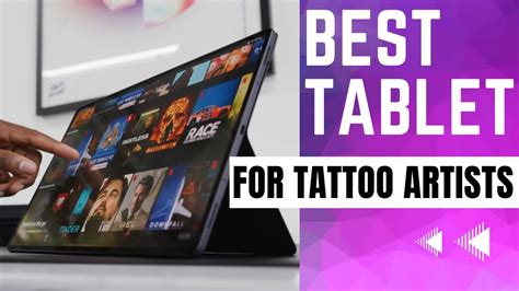 Best Tablet For Tattoo Artists - YouTube