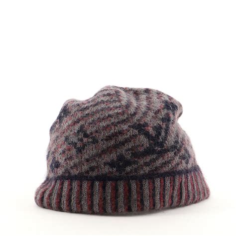 Louis Vuitton Monogram Beanie Wool Blend XS - Rebag