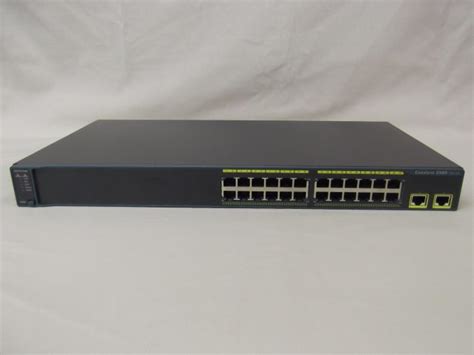 WS-C2960-24TT-L Cisco Catalyst 2960 24 Ports 10/100 Switch + 2 x Gigabit Ports – IT Revival Ltd ...