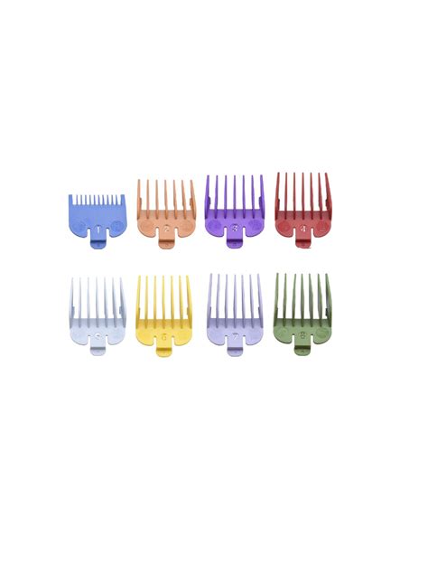 Clipper Guards - Sizes 1-8 | Assorted Colours - Rapple Products