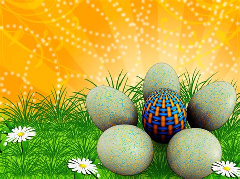 Free Easter Templates For Powerpoint - Genshin Impact