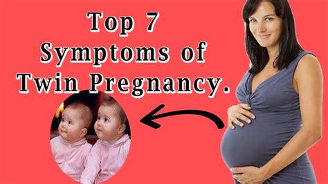 Early Signs of Twin Pregnancy First 2 Weeks | Top 7 Symptoms of Twin ...