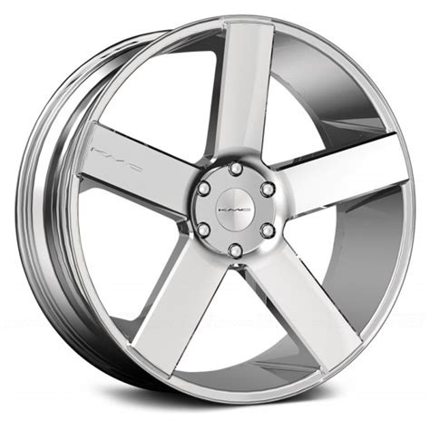 KMC® KM690 Wheels - Chrome Rims