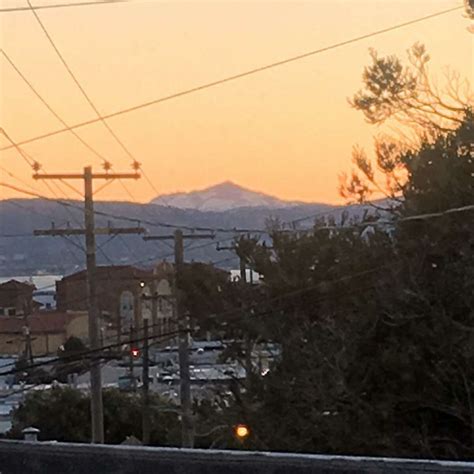 Bay Area snow: 'Mt. Diablo looks like the Matterhorn at Disneyland'