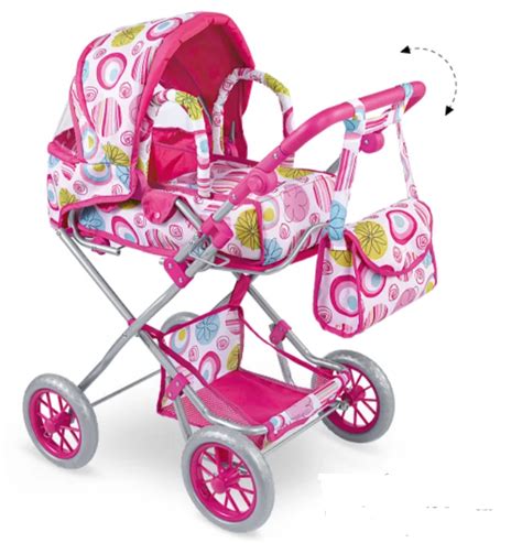 Big Wheel Baby Stroller Simulation Play Toy Girl Kids Children Pretend Play Furniture Toys Baby ...