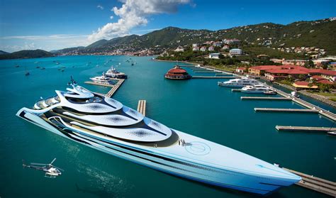 574-foot Acionna Mega-Yacht Dwarfs Ports, Towns, and Will Be Hydrogen-Powered - autoevolution