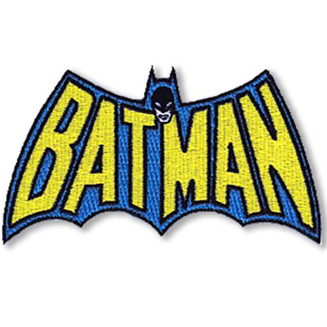 Classic Batman Logo Patch - DC Comics Patches | KarateMart.com