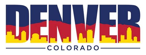 Denver Colorado Logo: Over 381 Royalty-Free Licensable Stock ...