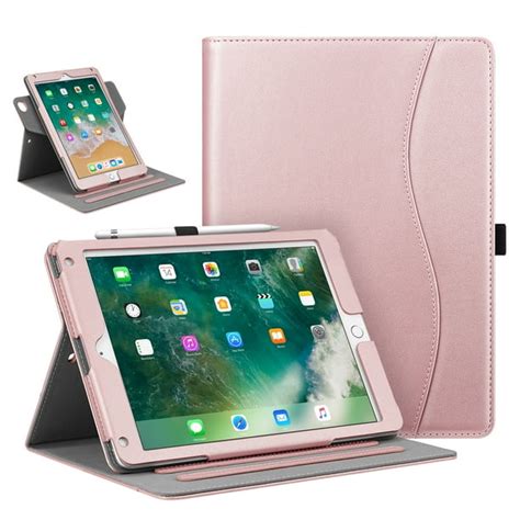 Fintie Case for iPad 9.7 6th / 5th Gen, iPad Air 1/2 - Multi-Angle Stand Cover w/Pocket, Pencil ...