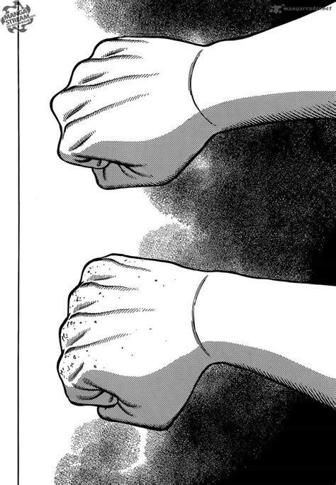 Read Manga HAJIME NO IPPO - Chapter 1131 - Shape Of A Fist