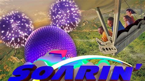 Soarin' Around the World at Walt Disney World's Epcot - YouTube