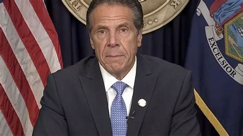 Video NY Gov. Andrew Cuomo announces his resignation - ABC News