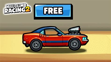 Hill Climb Racing 2 - Unlock the MUSCLE CAR For Free Now - YouTube