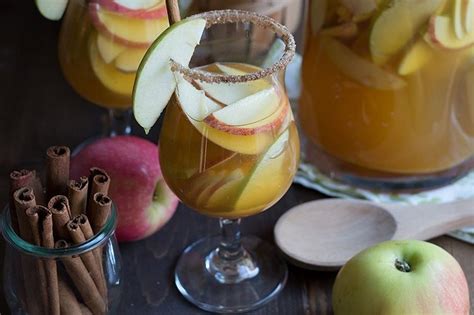 Apple cider sangria: a cocktail that eases into fall - nj.com