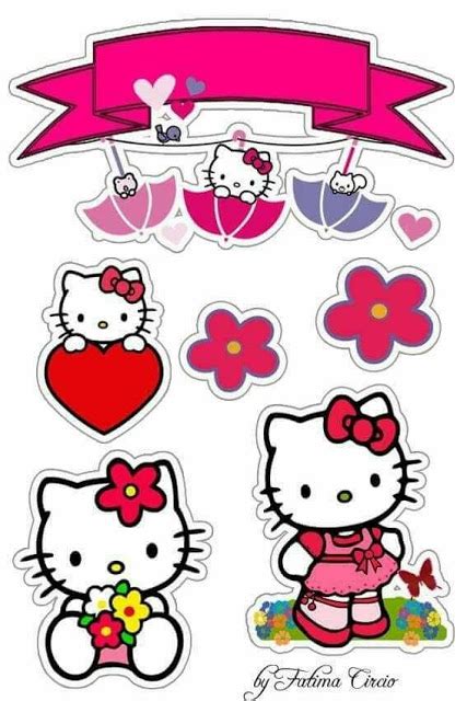 Hello Kitty Cake Toppers - ZADIE WEB