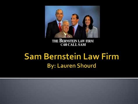 Sam Bernstein Law Firm