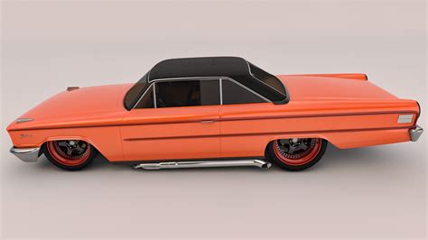 1963 Ford Galaxie Custom by SamCurry on DeviantArt