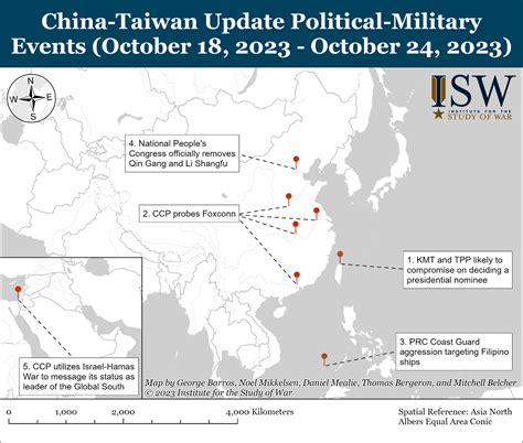 China-Taiwan Weekly Update, October 26, 2023 | Institute for the Study ...